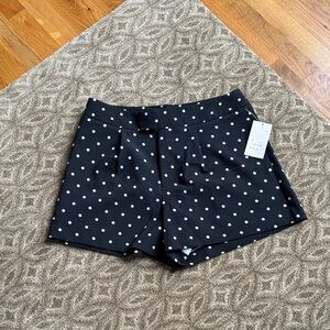 a new day Black and White Polka Dot Shorts